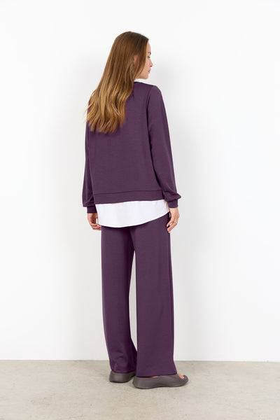 SC-BANU 271 Bluse Lilla