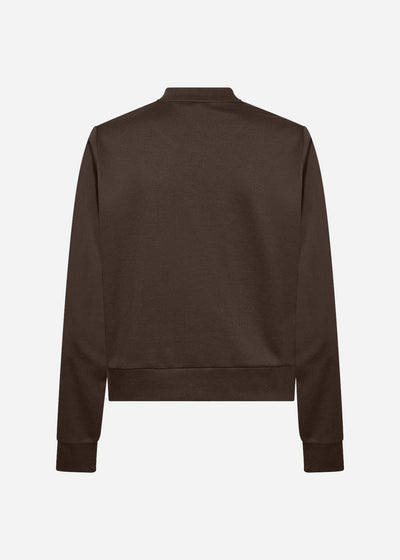 SC-DANIELA 11 Jakke Mørk brun