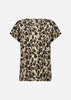 SC-FELICITY AOP 515 T-shirt Oliven