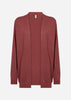 SC-DOLLIE 759 Cardigan Mørk rød