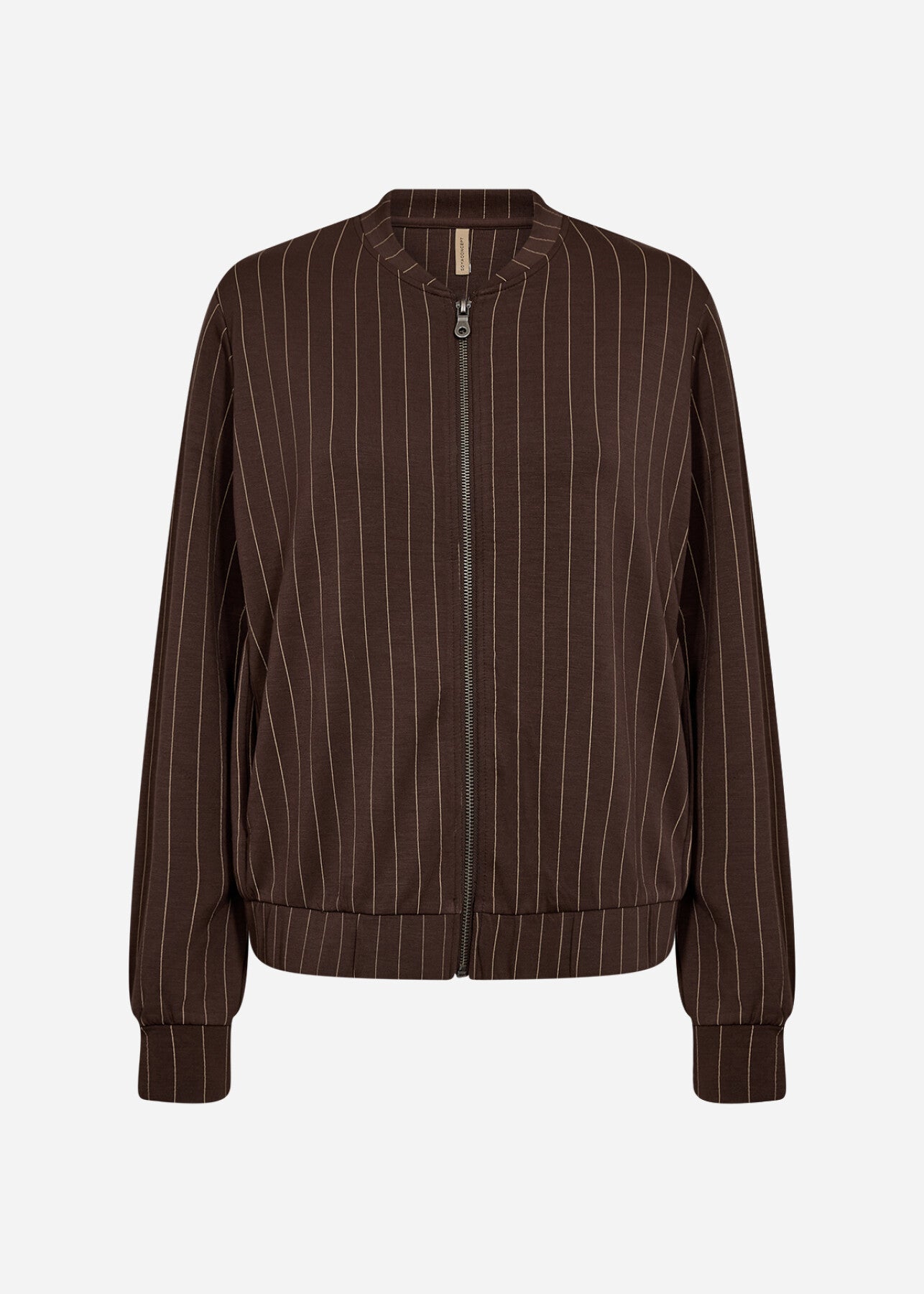 SC-VIVI 2 Cardigan Mørk brun