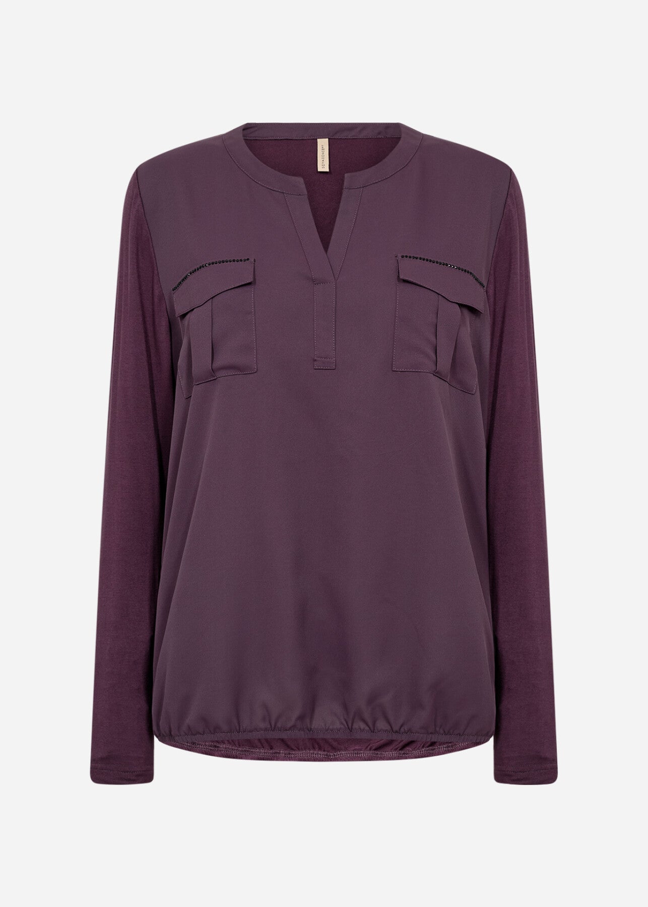 SC-HERMINE 1 Bluse Lilla