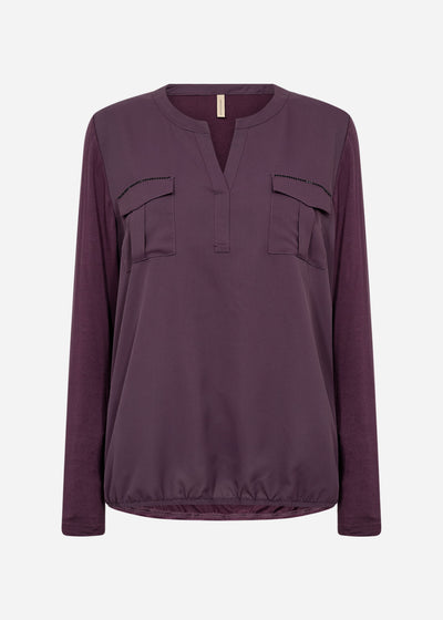 SC-HERMINE 1 Bluse Lilla