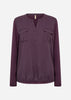 SC-HERMINE 1 Bluse Lilla