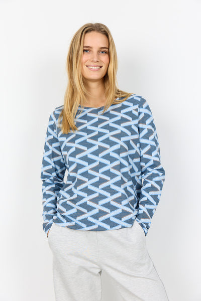 SC-GALINA 69 Bluse Navy