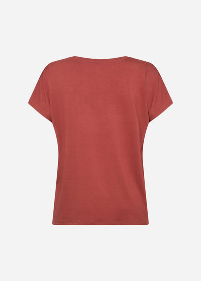 SC-MARICA 32 T-shirt Rust rød
