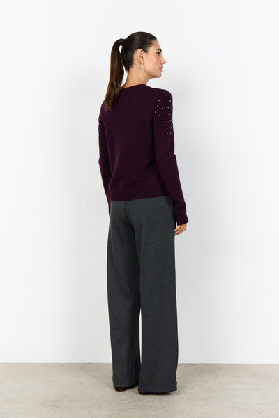 SC-NESSIE 73 Pullover Lilla