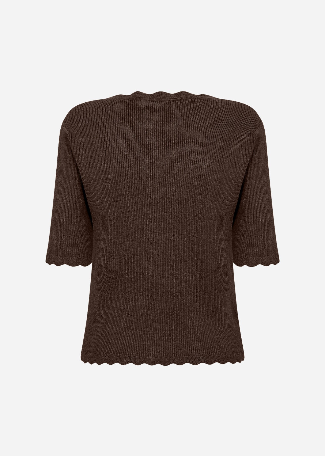 SC-DOLLIE 788 Cardigan Mørk brun