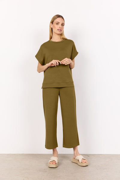 SC-BANU 245 Bluse Oliven