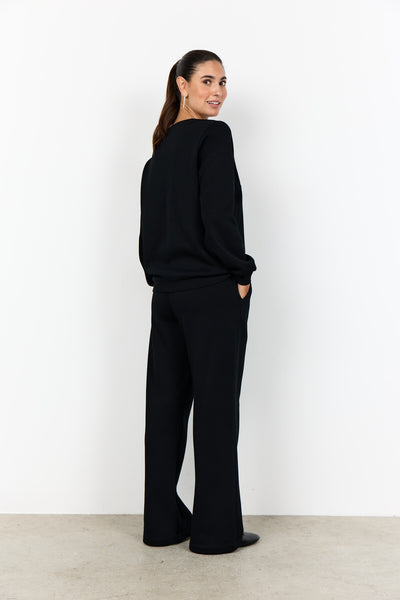 SC-ANGELIN 1 Sweatshirt Sort