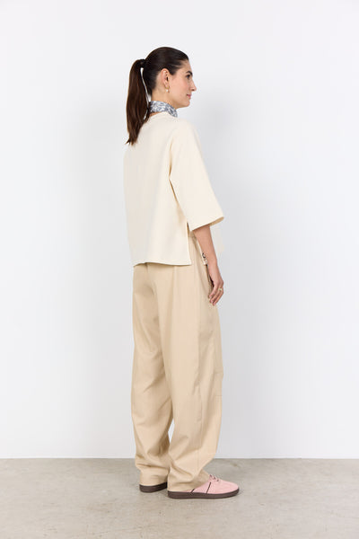 SC-ANGELIN 5 Bluse Creme