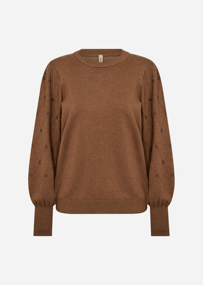 SC-DOLLIE 802 Pullover Brun