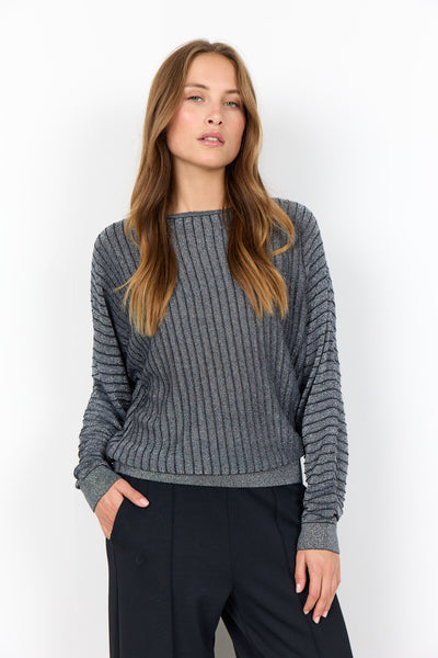 SC-VIOLETTA 2 Pullover Sort