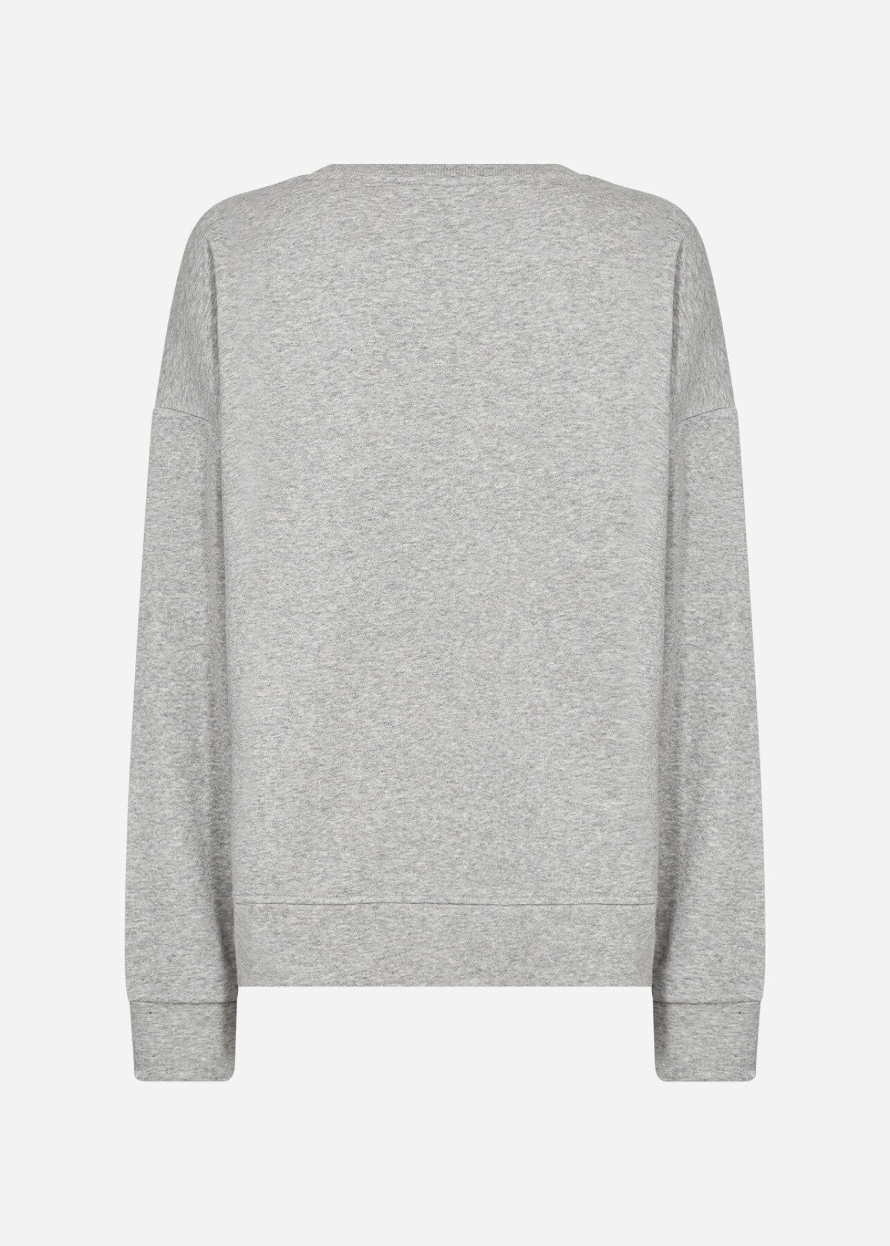 SC-ANGELIN 2 Sweatshirt Lys grå