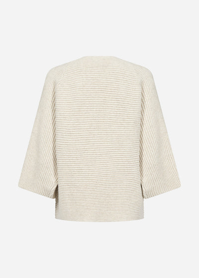 SC-SELEEN 1 Cardigan Creme