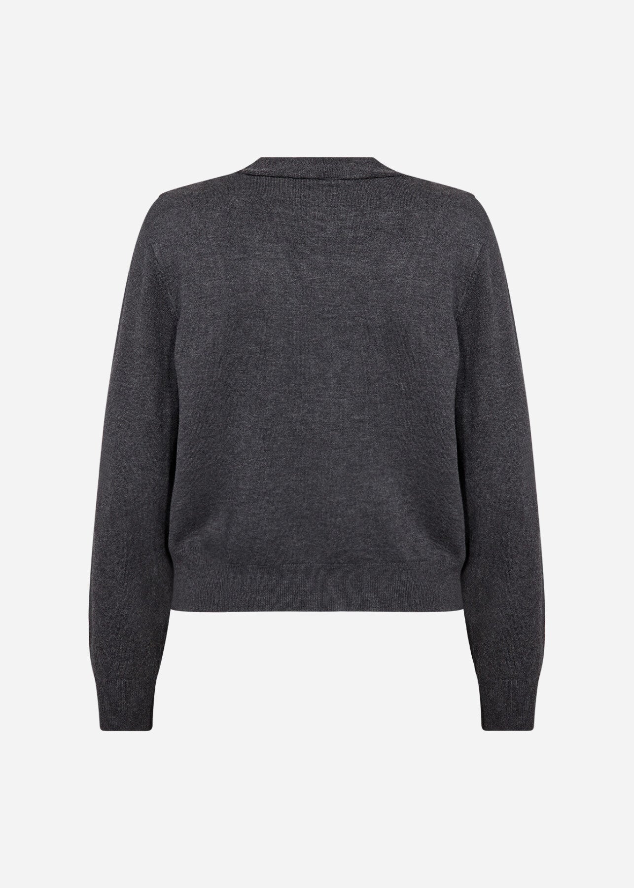 SC-DOLLIE 746 Cardigan Mørk grå