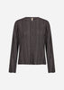 SC-VIOLETTA 5 Cardigan Mørk grå