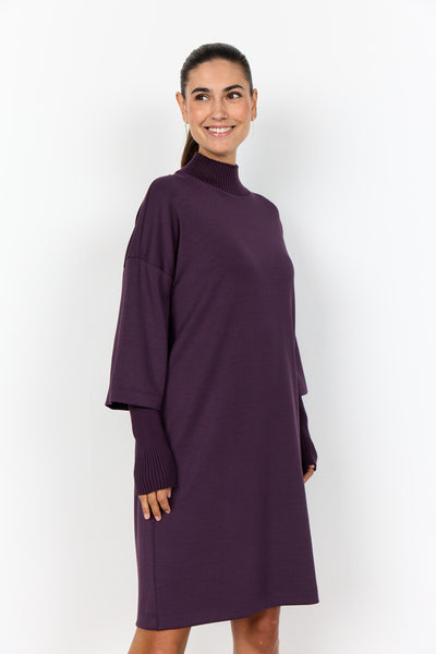 SC-BANU 273 Kjole Lilla
