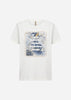 SC-RINA 32 T-shirt Støvet blå