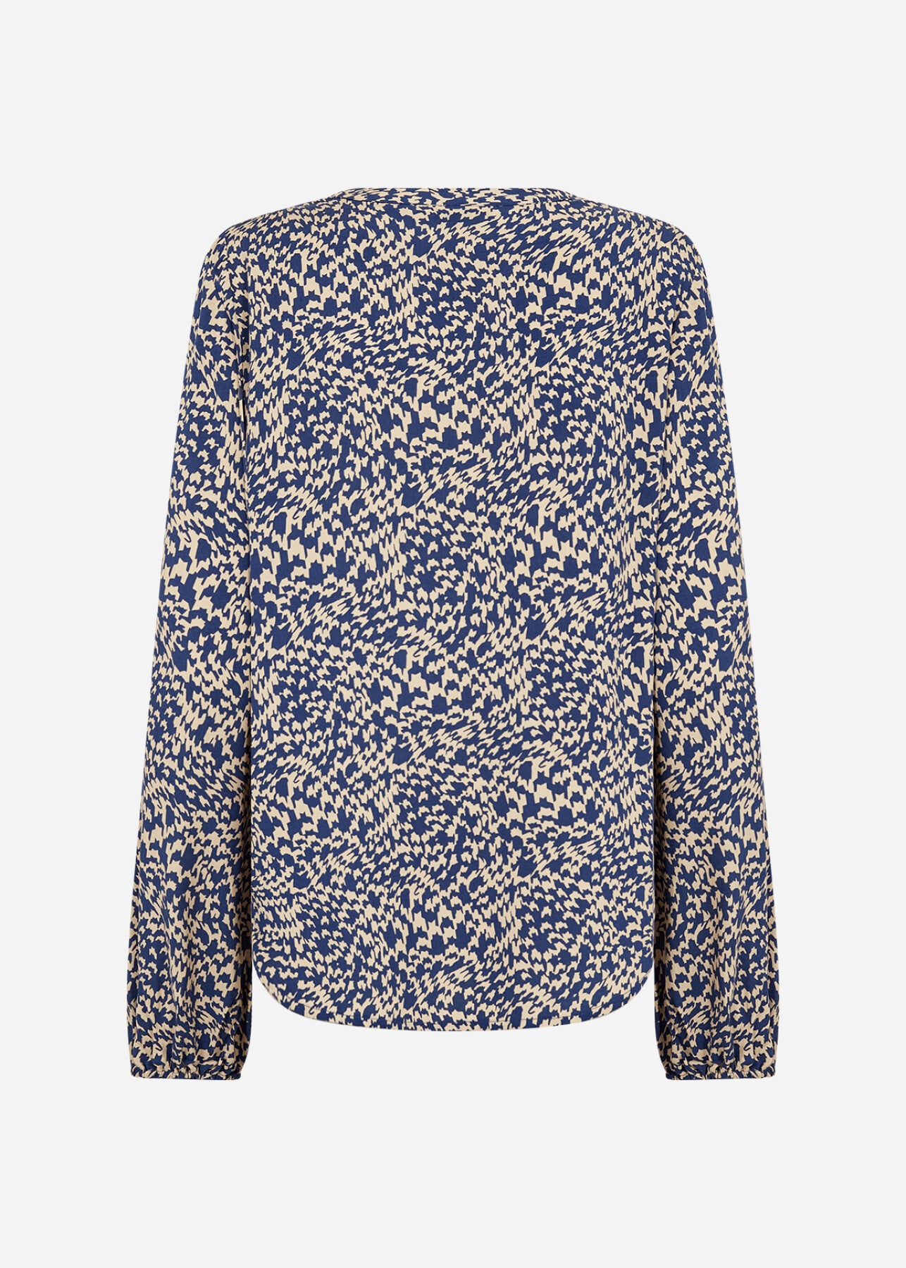 SC-VAN 1 Bluse Mørk blå
