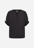 SC-NETTI 125 Bluse Sort