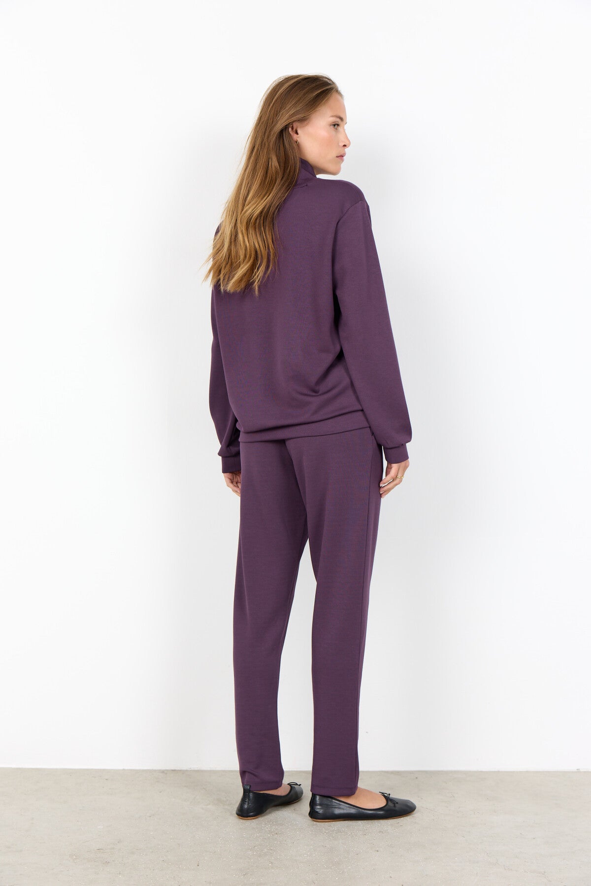 SC-BANU 125 Sweatshirt Lilla