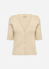 SC-DOLLIE 788 Cardigan Lys gul