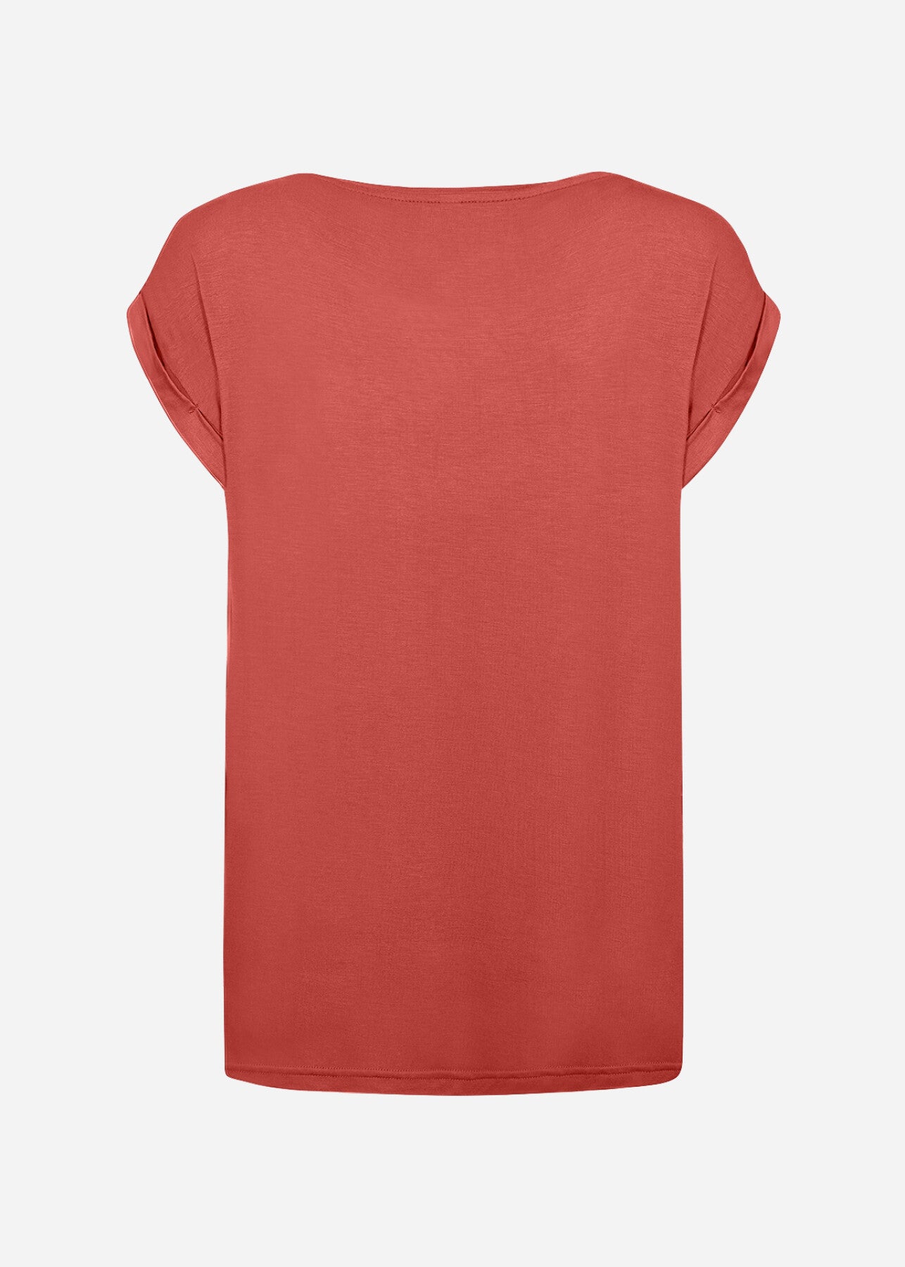 SC-THILDE 6 T-shirt Rust rød