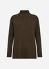 SC-KANITA 22 Pullover Mørkegrøn