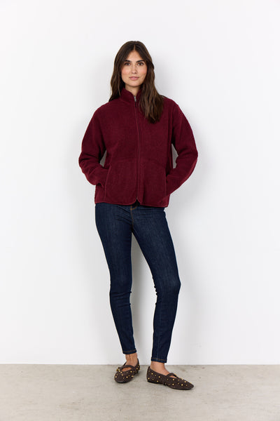 SC-BODIL 1 Jakke Bordeaux