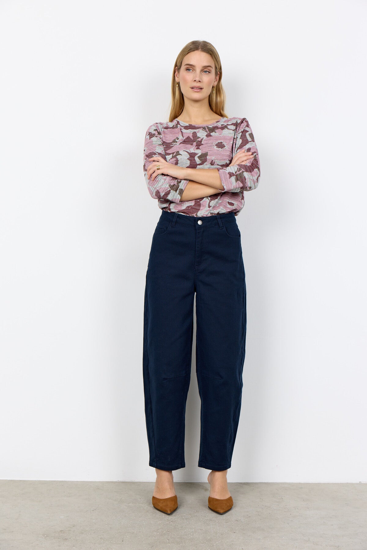 SC-GALINA 68 Bluse Lyserød