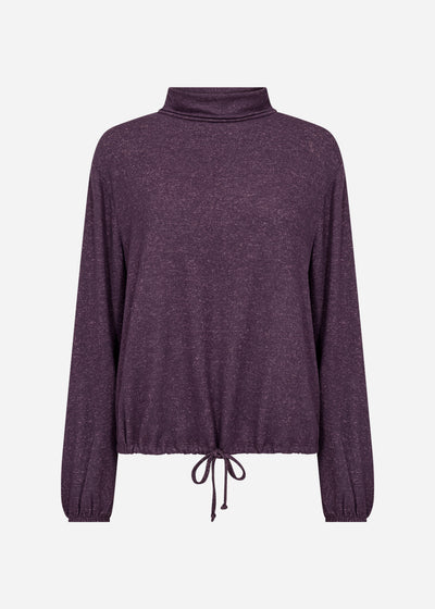 SC-BIARA 147 Bluse Lilla