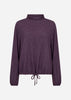SC-BIARA 147 Bluse Lilla