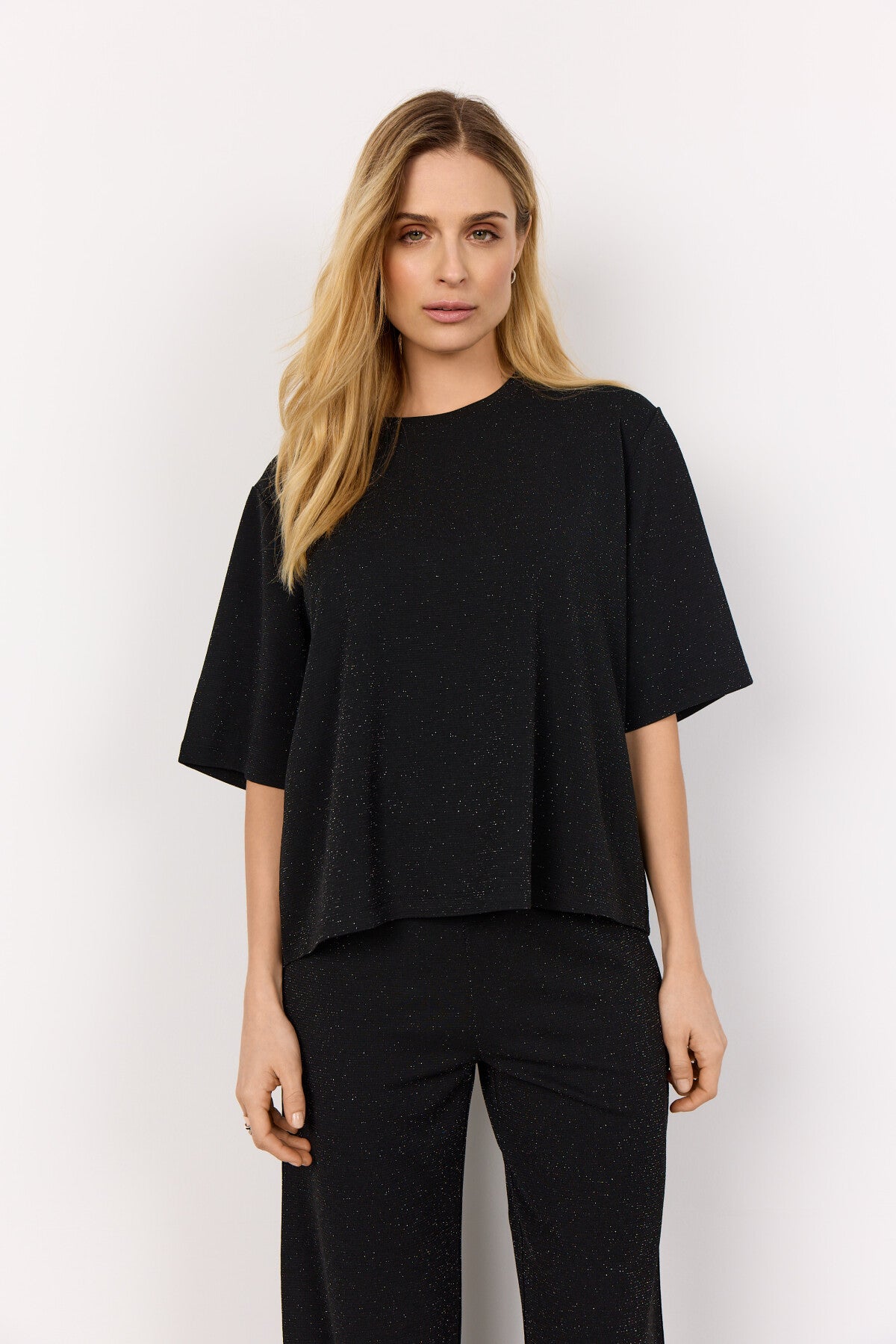 SC-ANDINE 2 T-shirt Sort