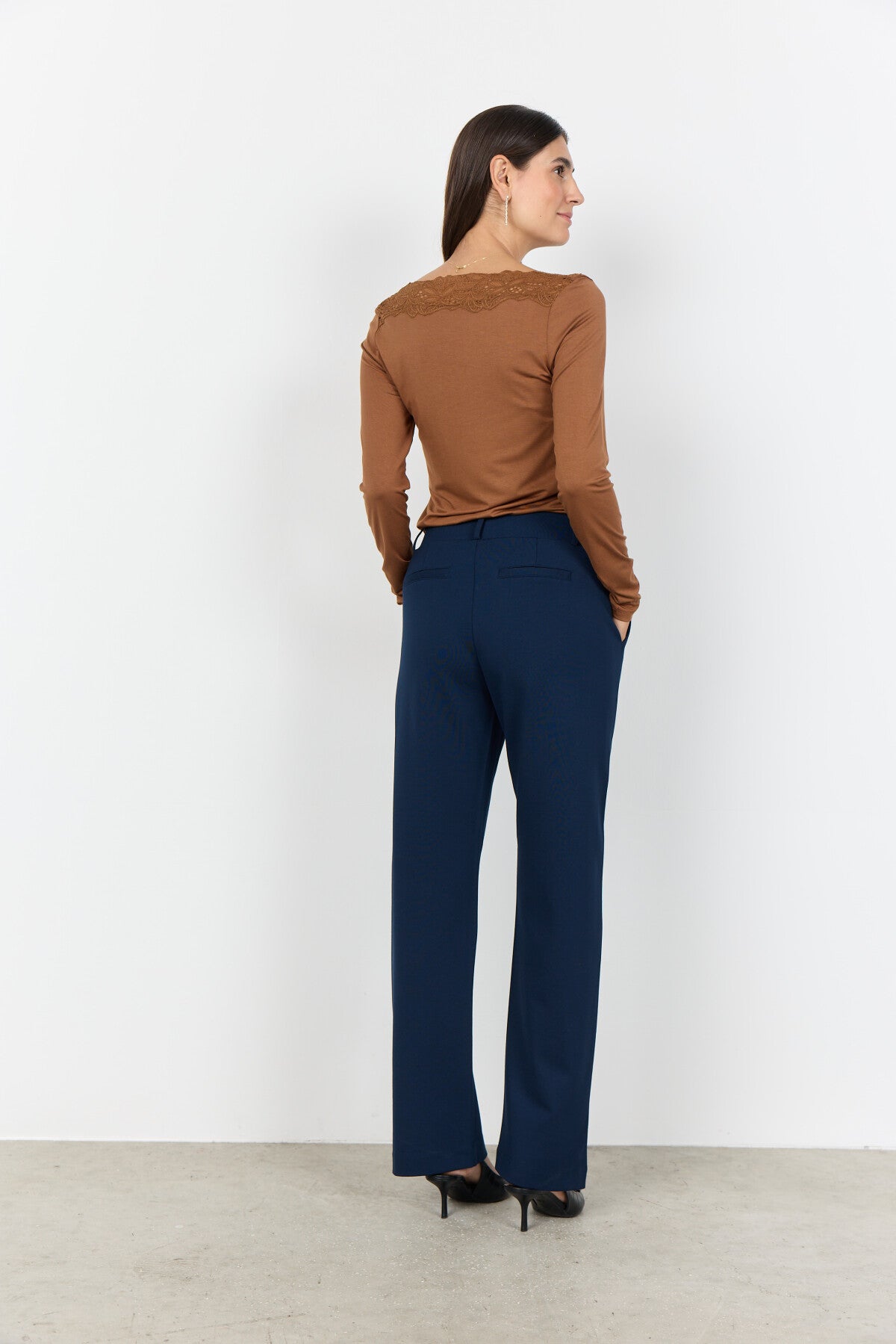 SC-MARICA 301 T-shirt Brun