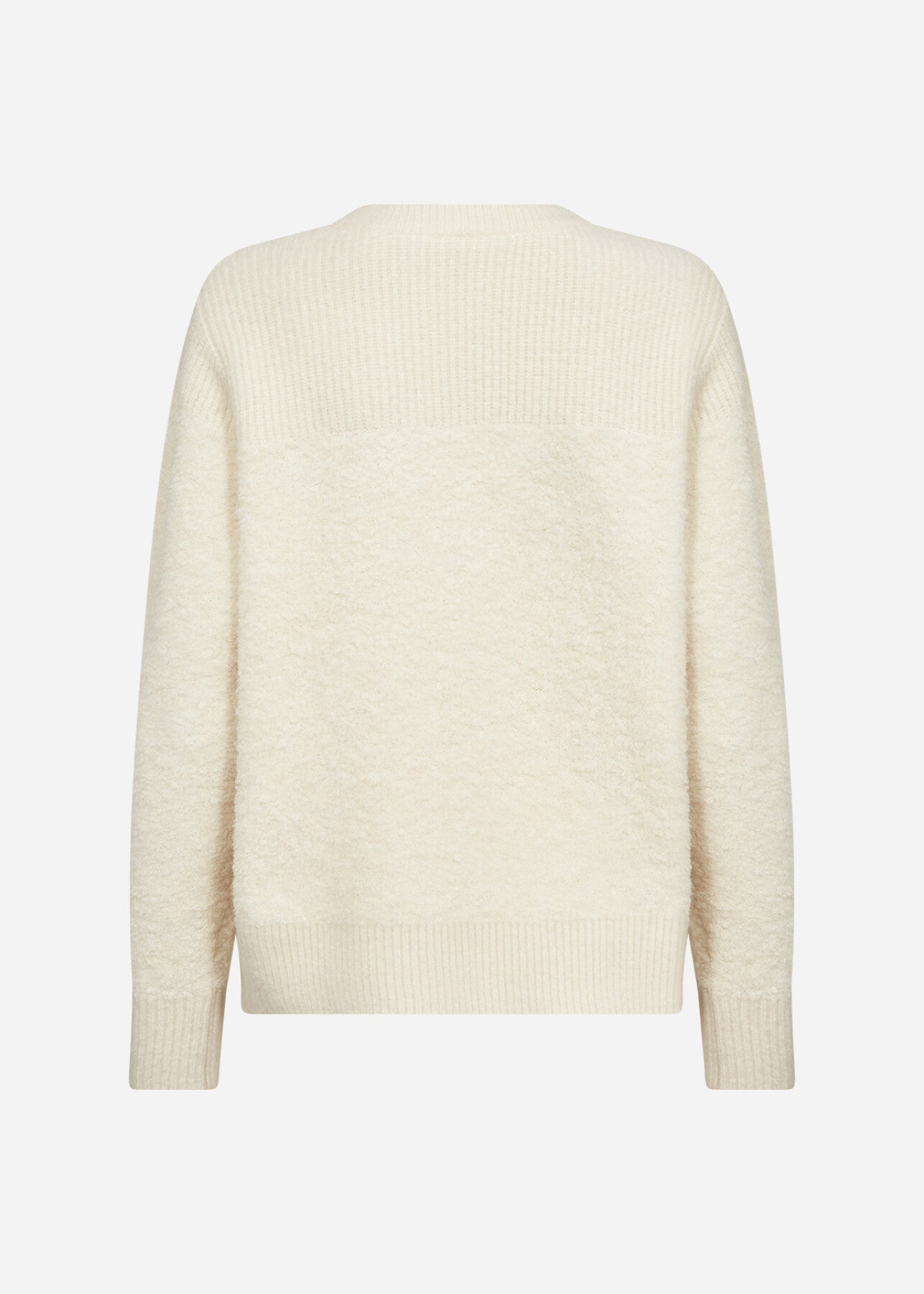 SC-VENCHE 1 Pullover Creme