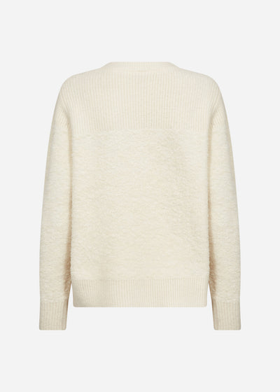 SC-VENCHE 1 Pullover Creme