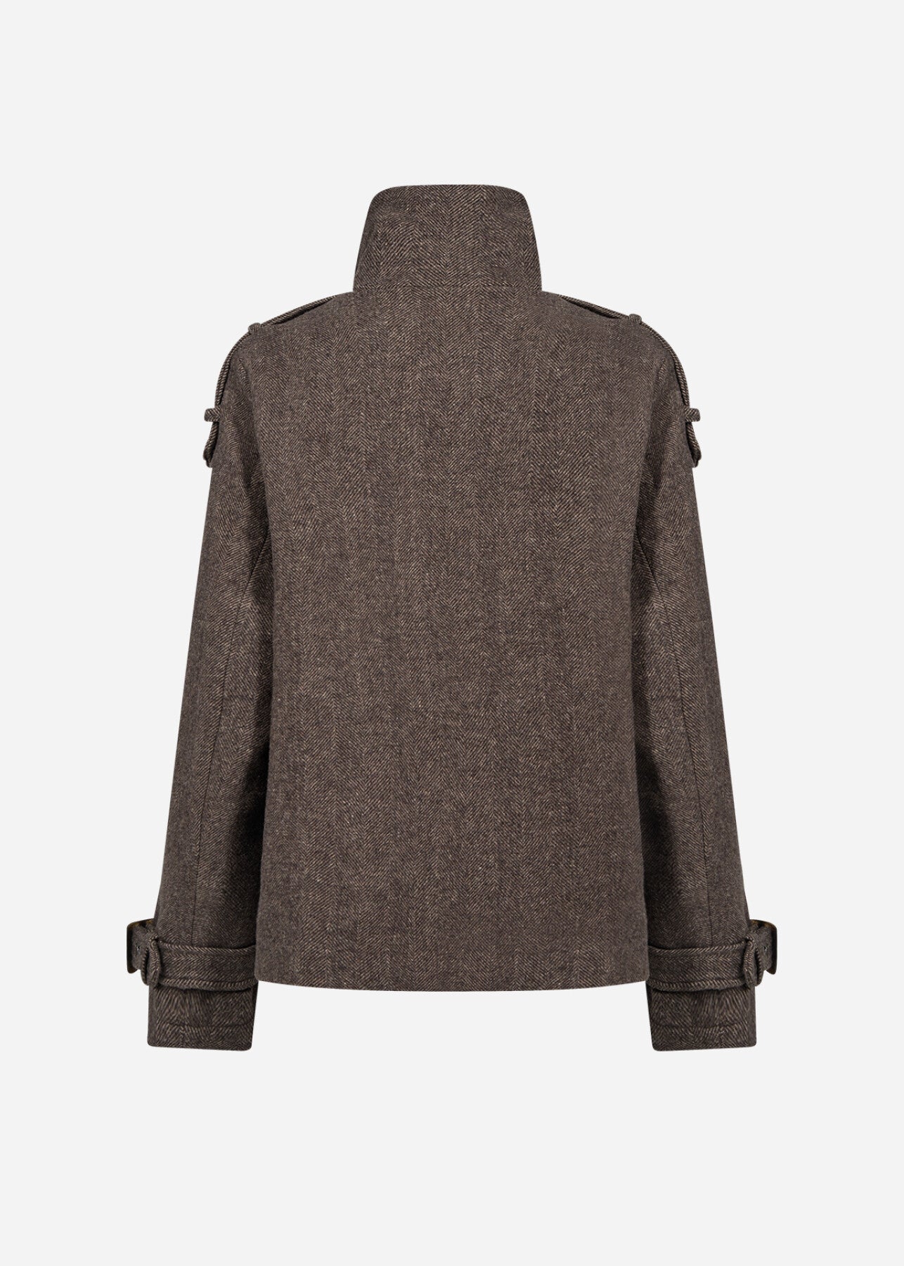 SC-SHAKIRA 1 Jakke Mørk brun