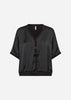 SC-THILDE 55 Bluse Sort