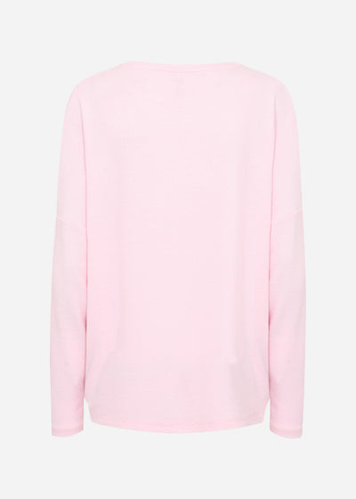 SC-BIARA 1 Bluse Lyserød