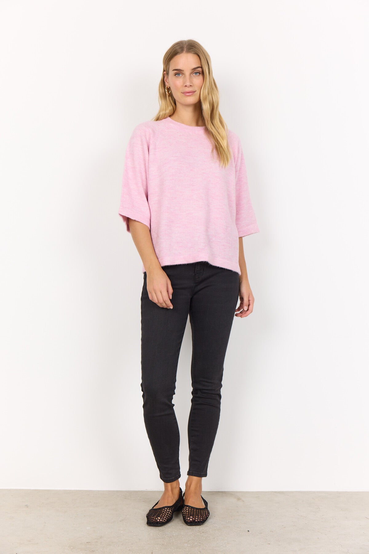 SC-ORLEAN 1 Pullover Lyserød