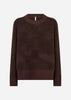 SC-VENCHE 7 Pullover Mørk blomme