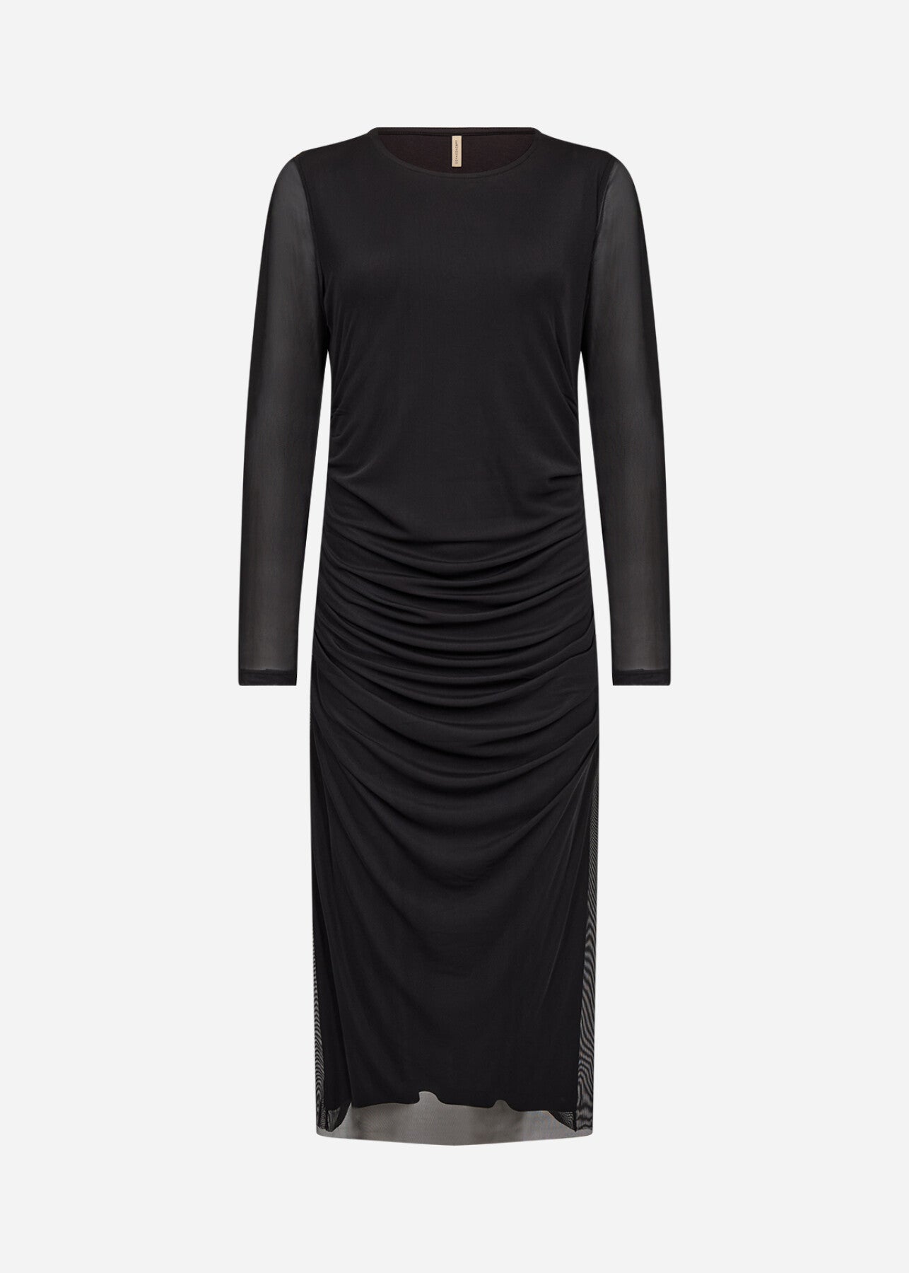 SC-ALDA AOP 59 Kjole Sort