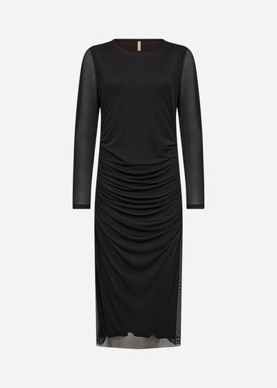 SC-ALDA AOP 59 Kjole Sort