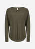 SC-DOLLIE 620 Pullover Mørkegrøn