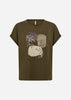 SC-RINA FP 8 T-shirt Oliven