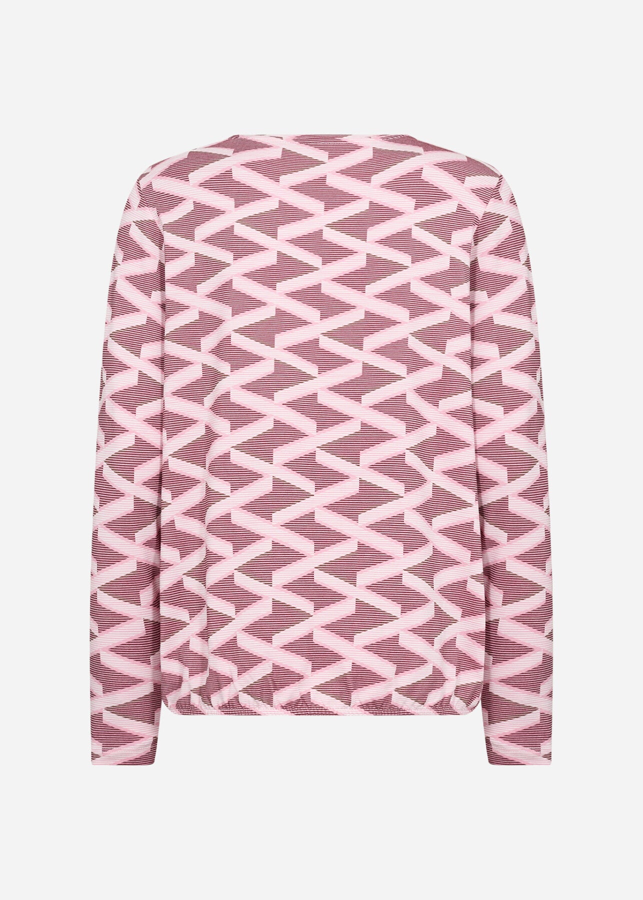 SC-GALINA 69 Bluse Rubin rød