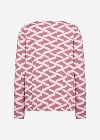 SC-GALINA 69 Bluse Rubin rød