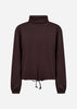 SC-BANU 203 Sweatshirt Mørk blomme
