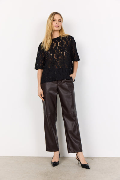 SC-ALHAM 1 T-shirt Sort
